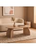 CALICOSY Couchtisch SÉLÈNE in Saphir - (W)120  x (H)40  x (L)60 cm