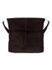 Zwei Mademoiselle.M Schultertasche 25 cm in cord espresso