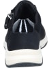 remonte Schnürschuhe in schwarz/schwarz/black