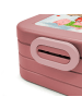 Mr. & Mrs. Panda MEPAL Bentobox Glühschwein Sause Design mit Spruch in Rot Pastell