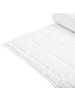 Beliani Bettdecke ANNAPURNA in Weiß - (W) 220 x (H) 1 x (L) 240 cm