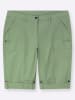 sheego Hose kurz in eucalyptus