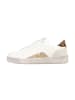 Teddy Smith Sneakers mit Schnürsenkeln Gold