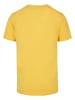 Merchcode Merchcode T-Shirts in taxi yellow