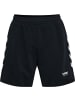 Hummel Short "Hmloversized Willy Shorts" in Schwarz