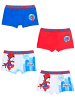 Spiderman 4er-Set: Boxershorts Spidey in Bunt
