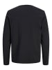Jack & Jones Langarm-T-Shirt in Black