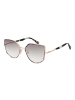Ana Hickmann Damen Sonnenbrillen Geometrisch Gold