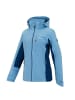 Regatta Wanderjacke Bosfield mit Kapuze und Wasserdicht in Blau