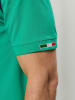 Kappa Poloshirt KMLogo in Green Chilly