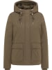 DreiMaster Vintage Winterjacke in Militär Oliv