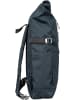 SANDQVIST Rucksack Icon Rolltop BP M in Navy