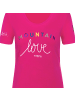 Almgwand T-Shirt Furgleralm in Pink