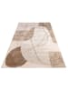 KADIMA DESIGN Teppich Kurzflor Abstrakt Wohnzimmer in Beige