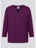 Rabe Bluse in Violett