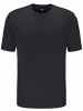 FYNCH-HATTON Rundhals T-Shirt für Herren in schwarz