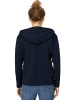 Gina Laura Sweatjacke in navy blau