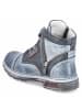 Krisbut Stiefel mit Warmfutter in blau