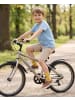 TupTam Kinder Socken Mädchen Jungen Bunt Gemustert 6er Pack in grün/gelb