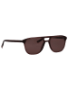 Tom Tailor Sonnenbrille für Erwachsene in Bordeauvioletttransparent