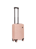 BRIC`s BY Ulisse - 4-Rollen-Kabinentrolley 55 cm (grey blue) in pearl pink