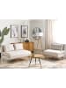 Beliani 2-tlg Sitzgruppe VESTFOLD in Beige/Schwarz