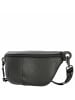 Mandarina Duck Mellow Leather Bum Bag - Gürteltasche 30 cm (nero) in nero