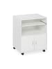 relaxdays Rollcontainer in Weiß - (B)60 x (H)74 x (T)48 cm