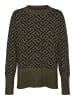 Vero Moda Pullover in Black-W. IVY GREEN