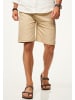 SOULSTAR Chinoshorts - mit Stretchanteil Basic Kurze Hose für Herren in Beige