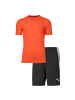 Puma Shorts 1er Pack in Schwarz/Orange