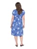 Studio Untold Kleid in kobaltblau