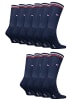 Tommy Hilfiger Socken TH UNI TJ SOCK 10P ICONIC in Dark Navy