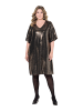 MIAMODA Abendkleid in gold kupfer