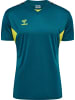 Hummel T-Shirt Hmlauthentic Herren in BLUE CORAL/SULPHUR SPRING
