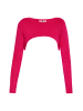 nascita Crop-Top in Fuchsia