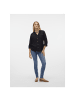 Vero Moda Langarmbluse in Black