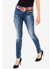 Cipo & Baxx Jeanshose in Blau