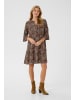 Cream Kleid CREmmiy Loose fit in Leopard Mix