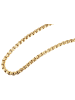 Adeliás Herren Halskette aus Edelstahl 61 cm in gold