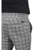 BLEND Sweatshorts BHShorts - 20709611  kurze Hose mit Karo-Muster in Grau