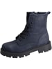 Däumling Schnürstiefel Stella in blau