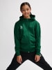 Hummel Reißverschluss Kapuzenpullover Hmlgo Kinder in EVERGREEN