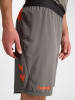 Hummel Verstellbare Taille Kurze Hose Hmlblaze Erwachsene in STEEL GRAY