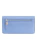 DuDu Geldbörse RFID Leder 17,5 cm in pastel blue