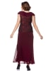 sheego Abendkleid in bordeaux