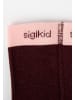 Sigikid Strumpfhosen 2er Set Autumn-Forest in rot/rosa