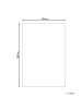 Beliani Kelim GAVAR in Orange/Beige/Braun - (W) 200 x (L) 300 cm
