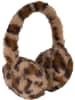 styleBREAKER Ohrenschützer mit Leoparden Muster in Braun