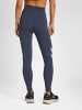 Hummel Leggings Hmllegacy Woman High Waist Tights in BLUE NIGHTS